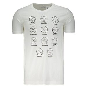 Adidas Tee Russia World Cup Size 2XL White Soccer Short‎ Sleeve